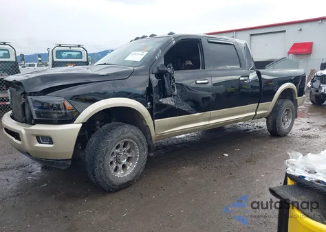 2012 Ram 2500 Laramie Longhorn/Limited Edition z USA, uszkodzony, nr VIN 3C6UD5PLXCG185197